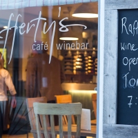 Rafferty’s Café and Wine Bar St Merryn: open for business
